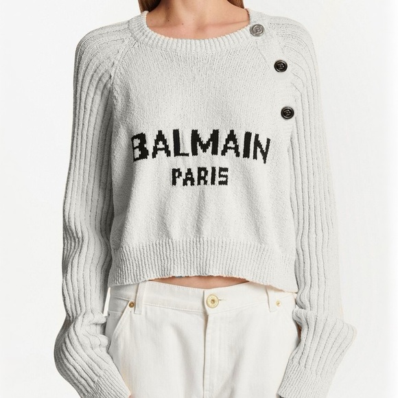 Authentic Balmain Sweater - Picture 13 of 16